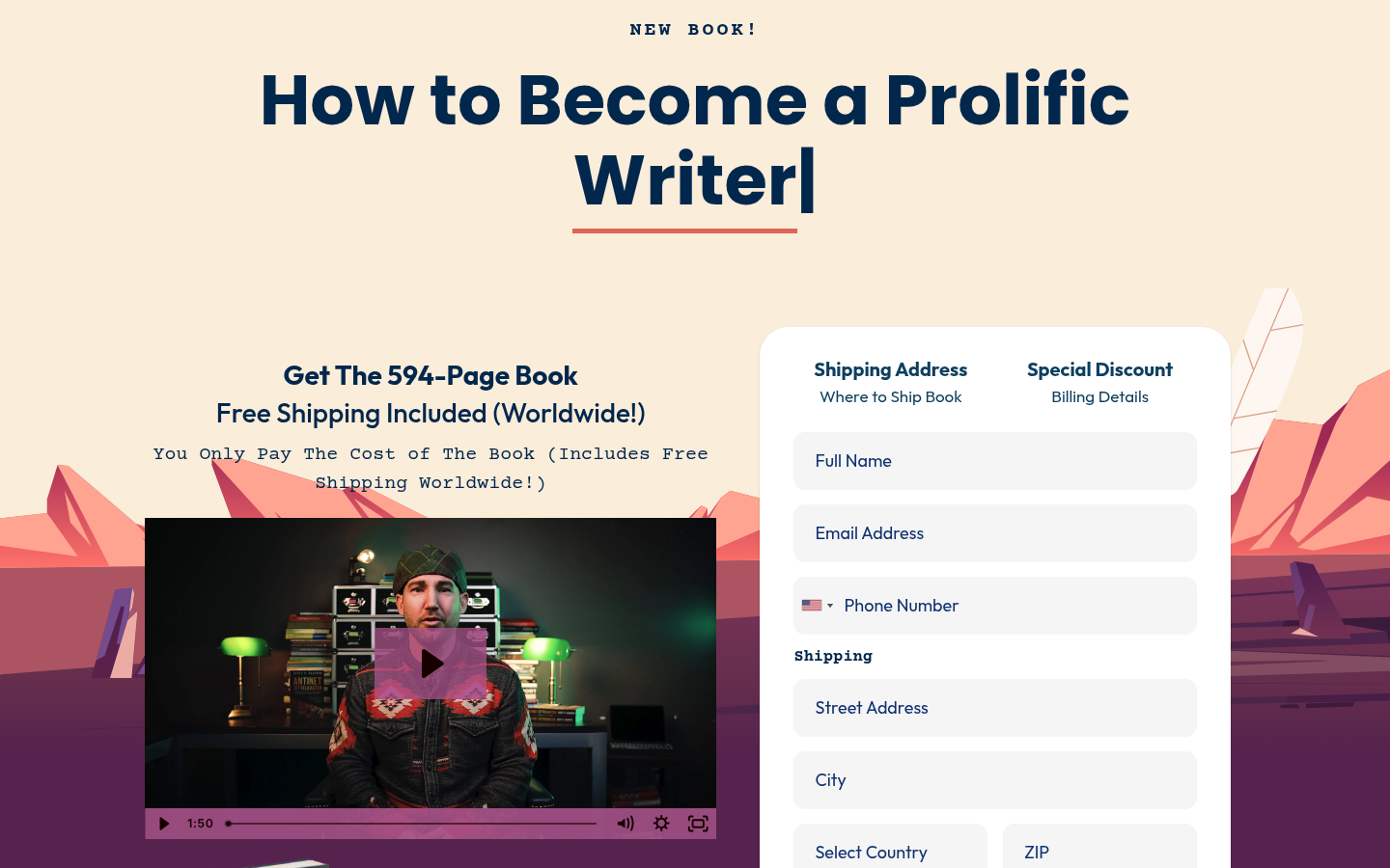 Screenshot of Scott Scheper Antinet Zettelkasten book sales page offering 594-page book with free worldwide shipping